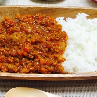 超簡単！子どもも大好きキーマカレー☆